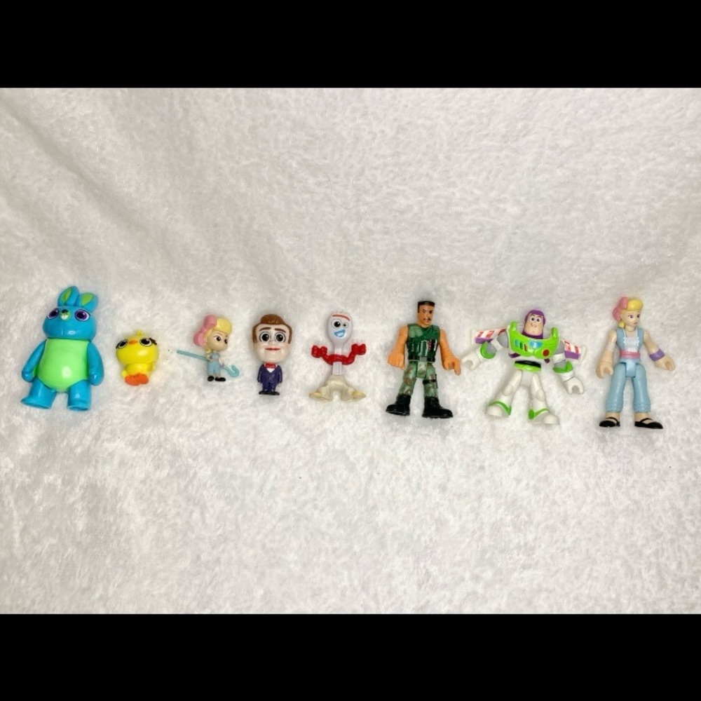 Mini Toy Story Figures Cake Toppers